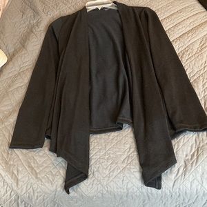 Perfect black cardigan